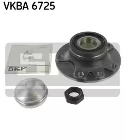 Комплект подшипника ступицы колеса SKF VKBA 6725